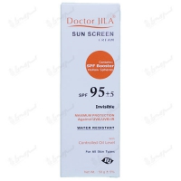 کرم ضد آفتاب دکتر ژیلا SPF95 (بی رنگ)
